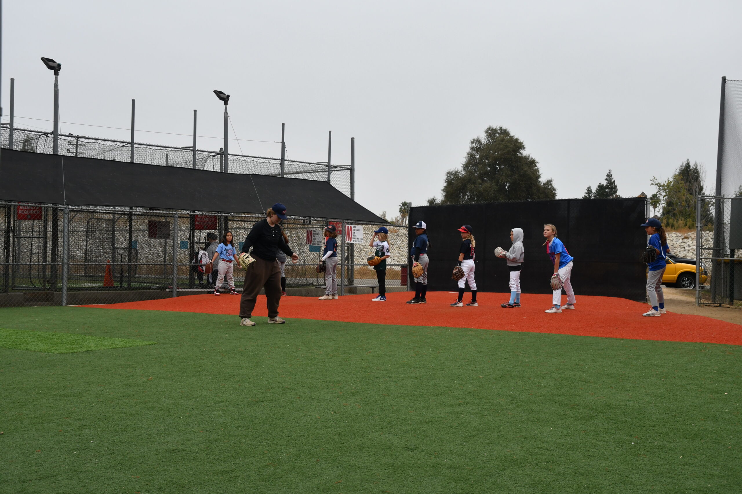 Girls Baseball Clinic January 26, 2025