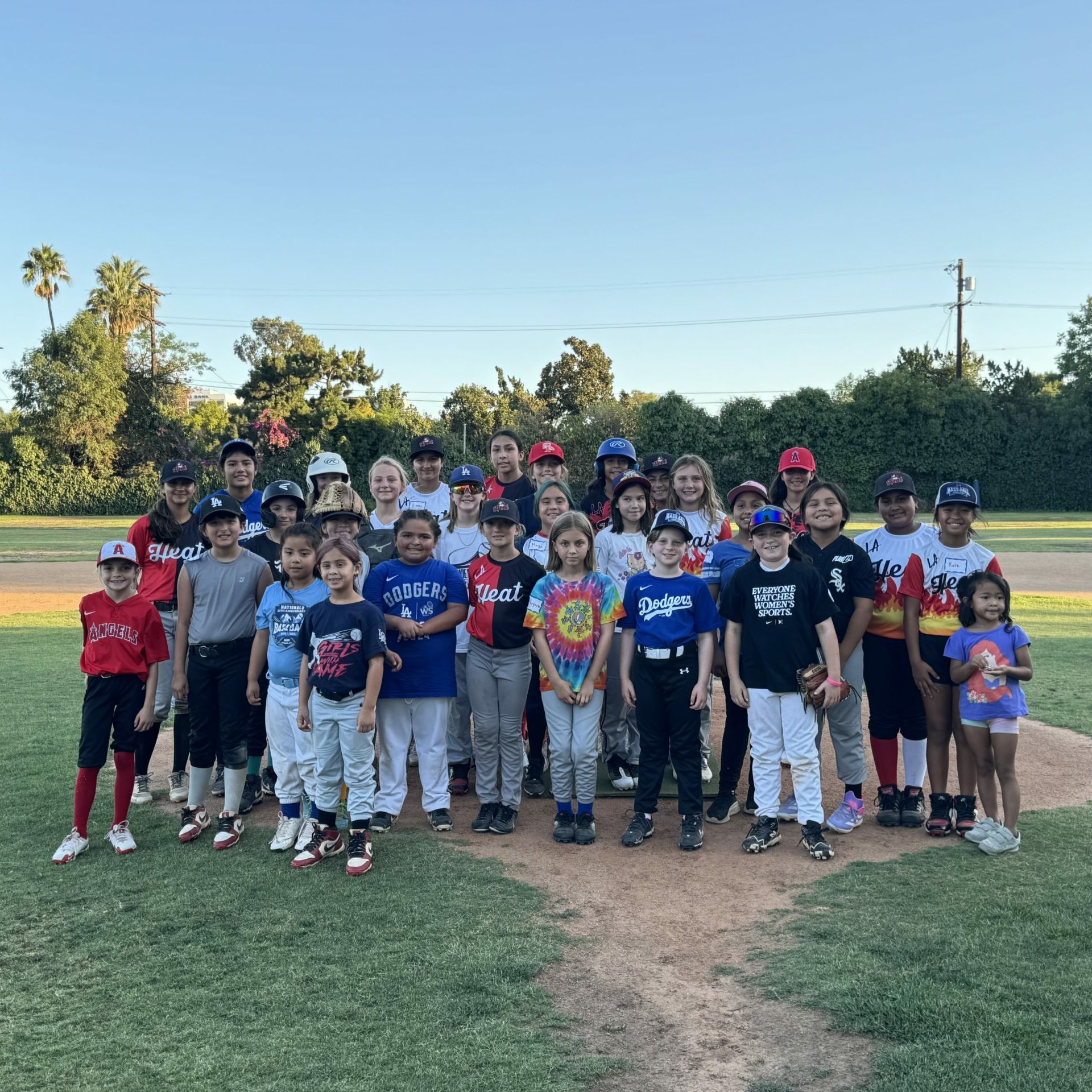 WPBL, LA49, Clinic & Scrimmages