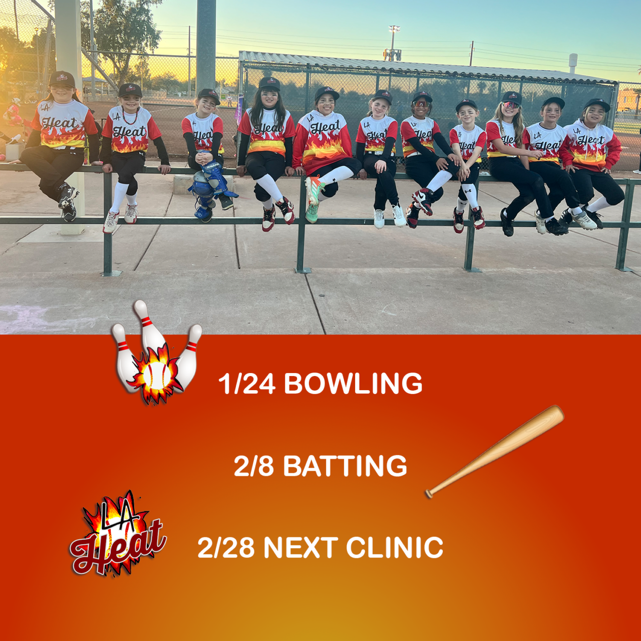 Upcoming Events in January and February