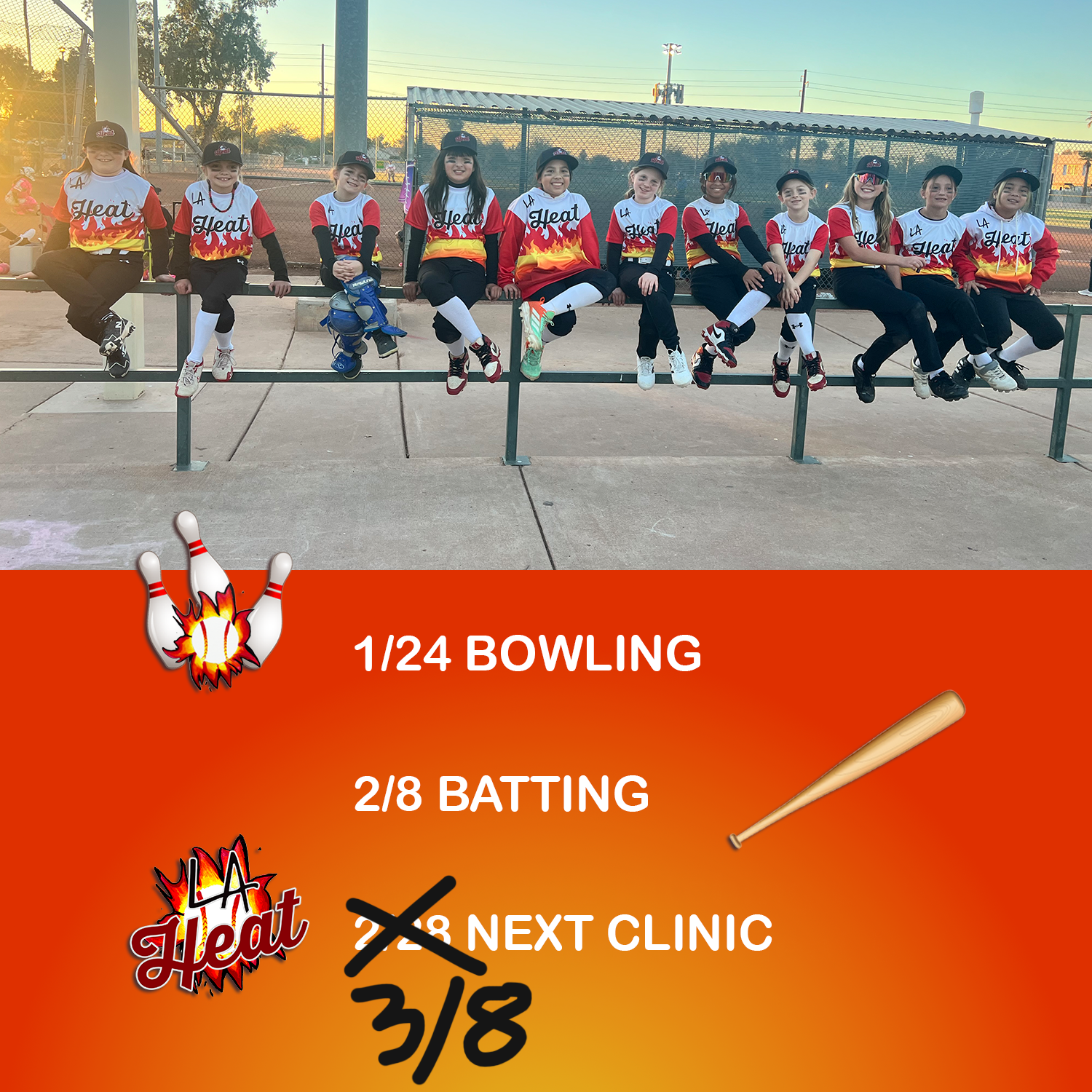 Upcoming Events in January and February