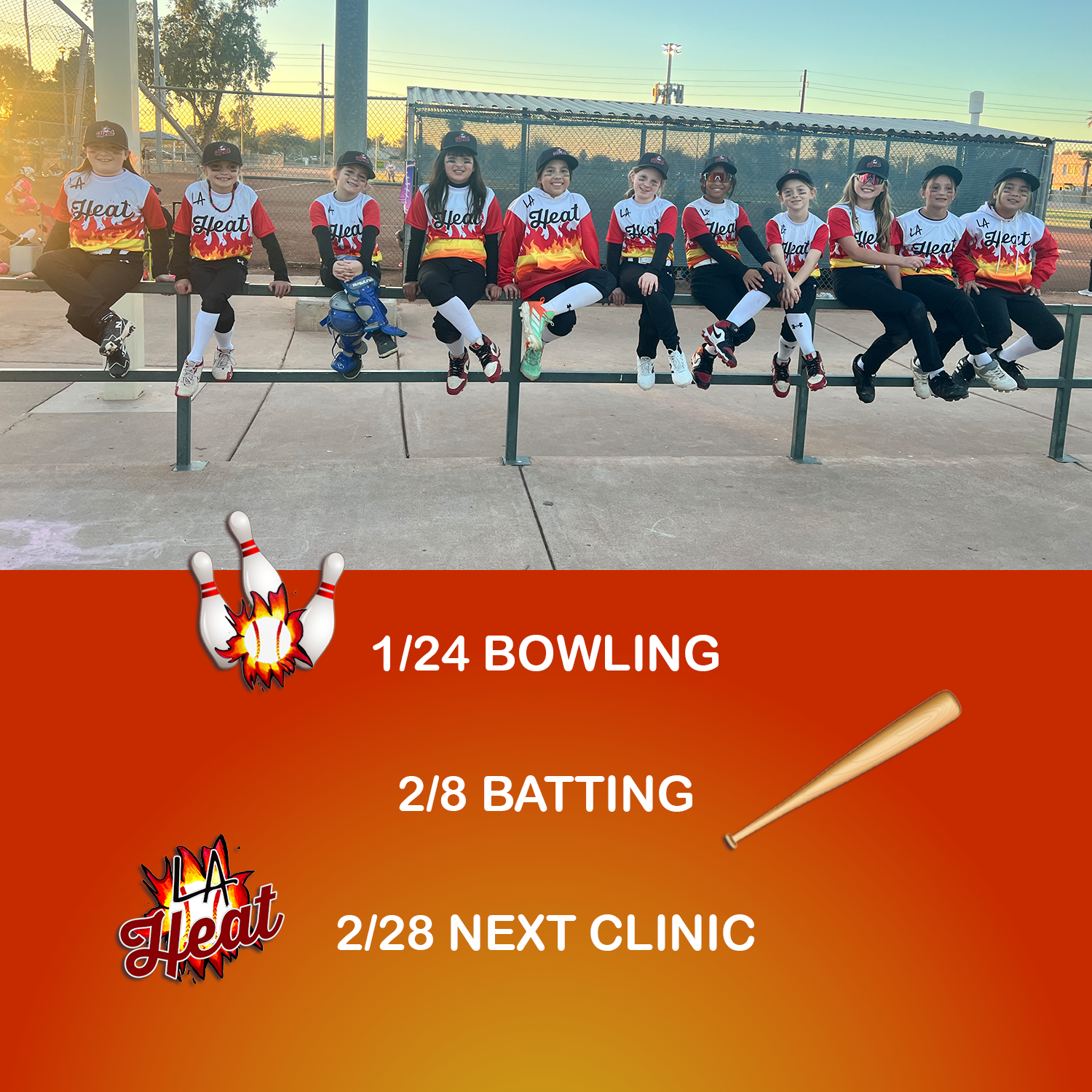 Upcoming Events in January and February