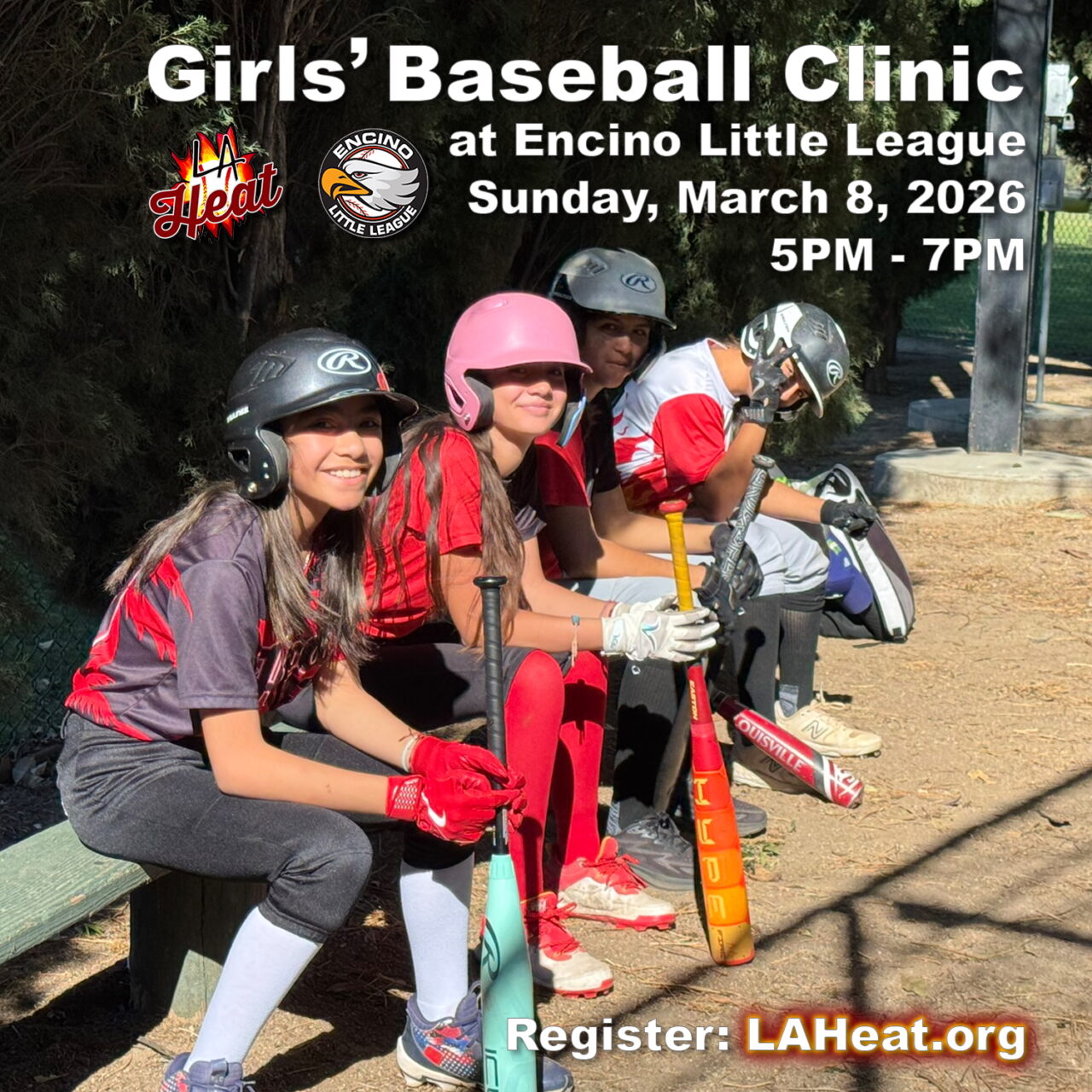 March 8, 2026 Girls’ Baseball Clinic