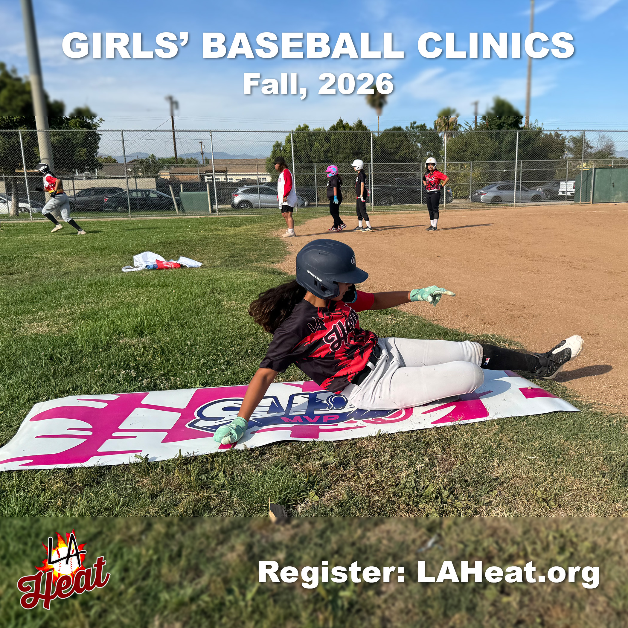 Fall 2026 Girls’ Baseball Clinics